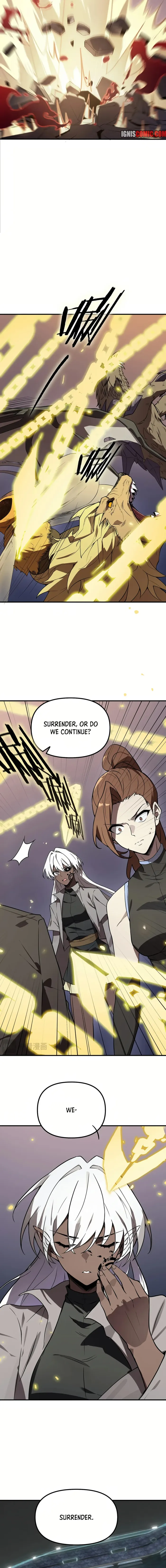 SSS Grade Saint Knight Chapter 55 page 8