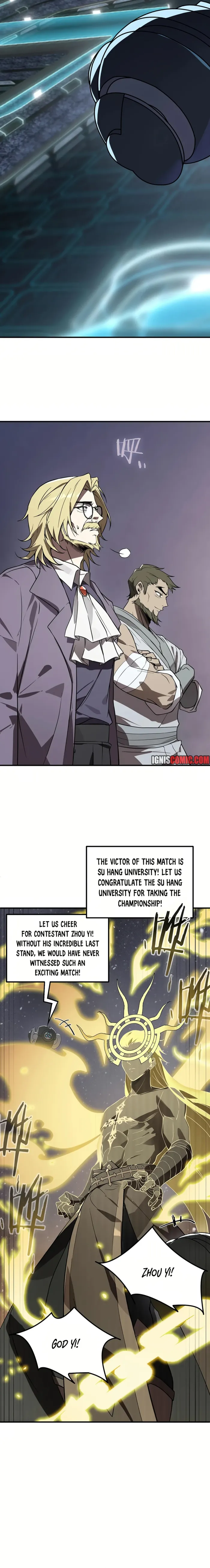 SSS Grade Saint Knight Chapter 55 page 9