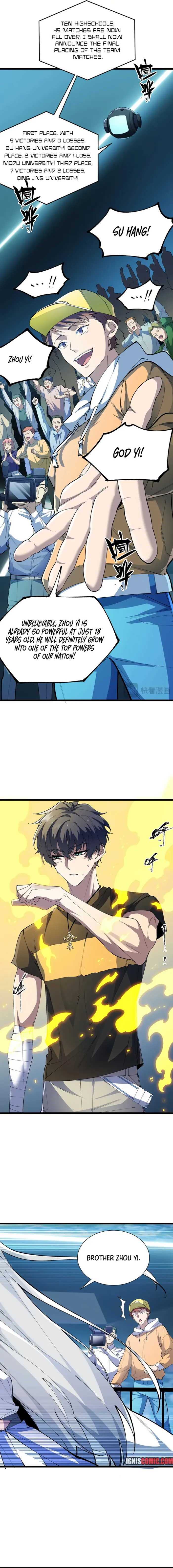 SSS Grade Saint Knight Chapter 55 page 10