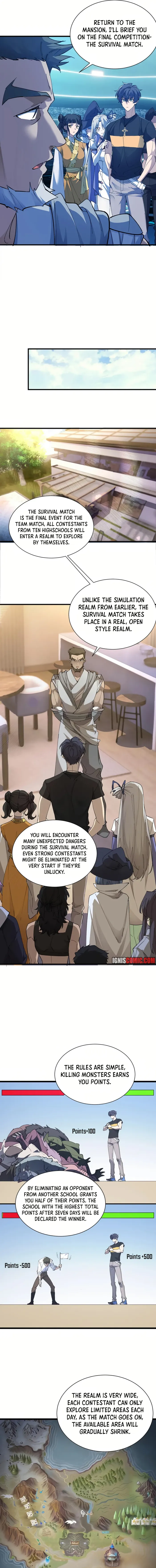 SSS Grade Saint Knight Chapter 55 page 12