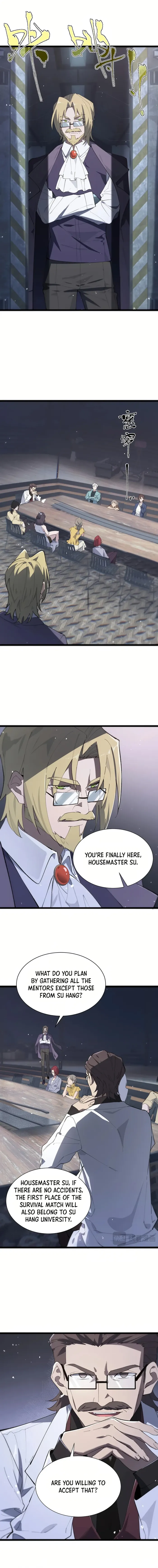 SSS Grade Saint Knight Chapter 55 page 14