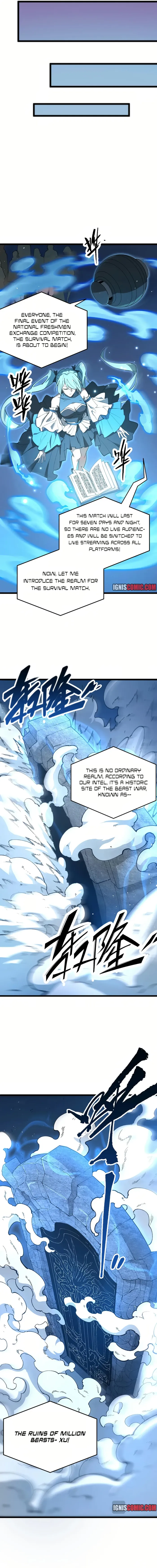 SSS Grade Saint Knight Chapter 55 page 15