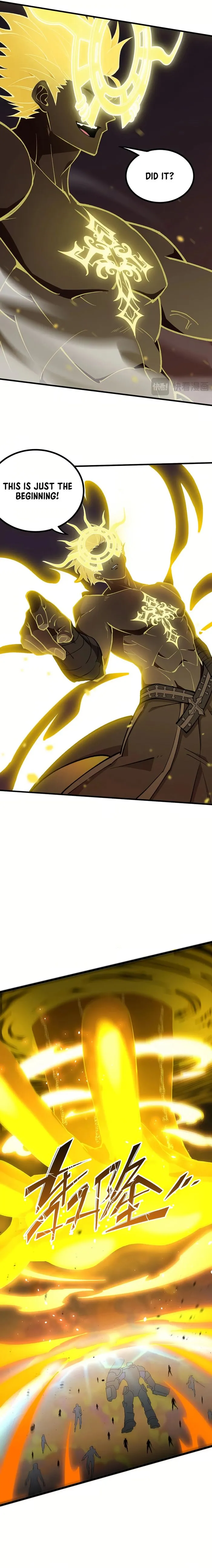 SSS Grade Saint Knight Chapter 58 page 11