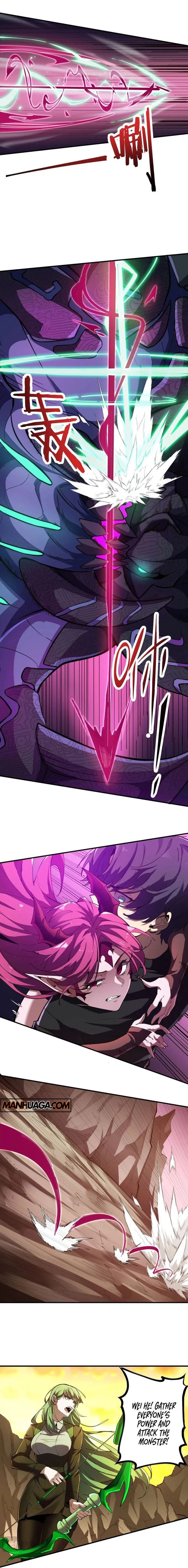 SSS Grade Saint Knight Chapter 60 page 1