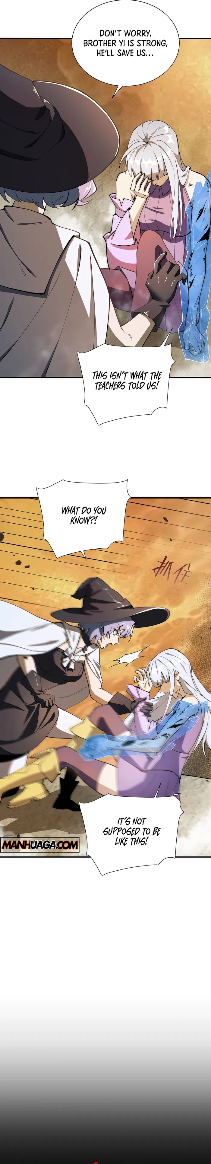 SSS Grade Saint Knight Chapter 60 page 7