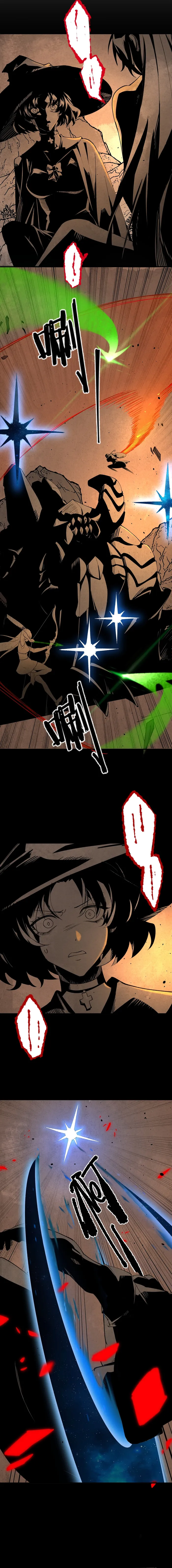 SSS Grade Saint Knight Chapter 60 page 8