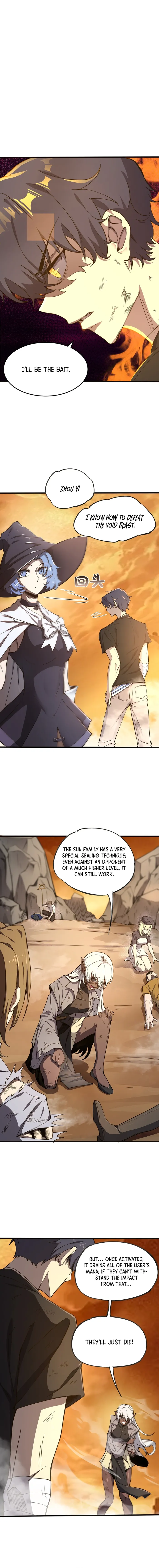 SSS Grade Saint Knight Chapter 60 page 12