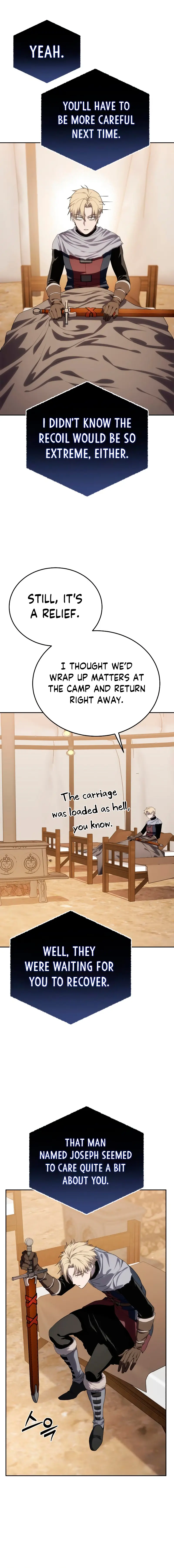 Star-Embracing Swordmaster Chapter 12 page 8