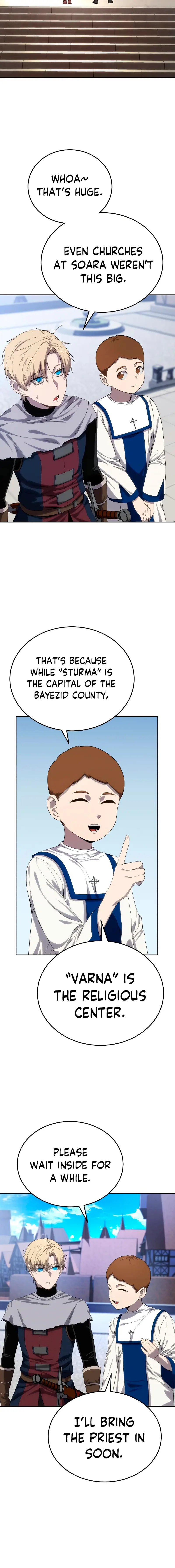 Star-Embracing Swordmaster Chapter 12 page 20