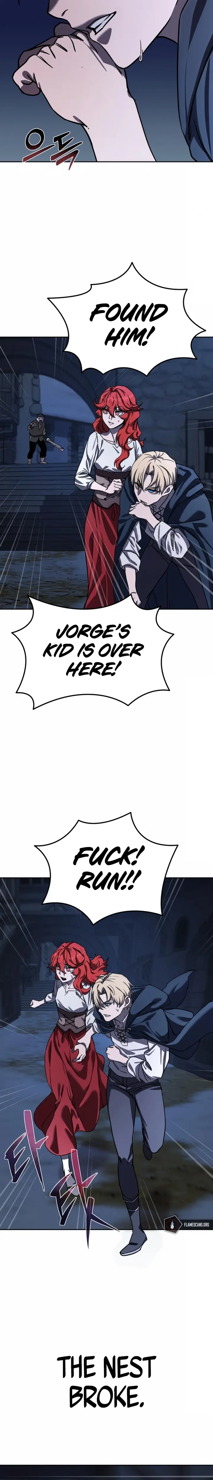Star-Embracing Swordmaster Chapter 5 page 8