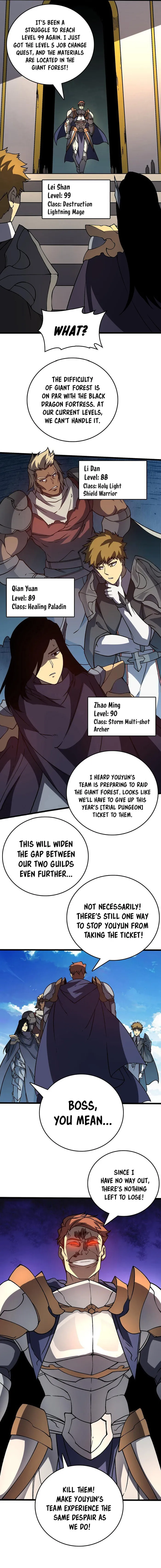 Starting as the Black Dragon BOSS Chapter 16 page 6