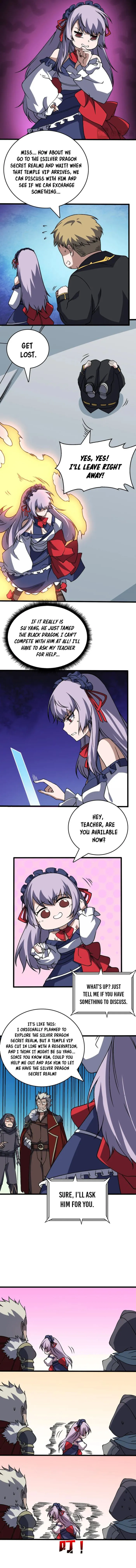 Starting as the Black Dragon BOSS Chapter 44 page 6