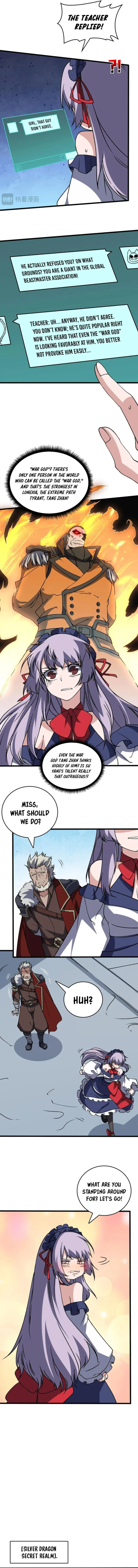 Starting as the Black Dragon BOSS Chapter 44 page 7
