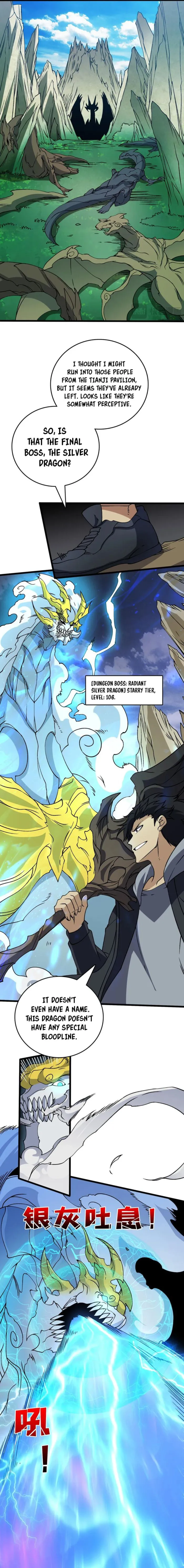 Starting as the Black Dragon BOSS Chapter 44 page 8