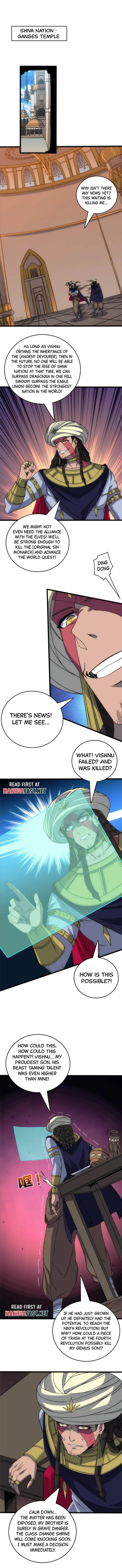 Starting as the Black Dragon BOSS Chapter 60 page 4