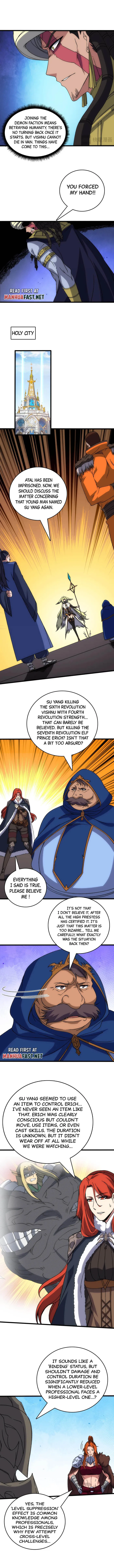 Starting as the Black Dragon BOSS Chapter 60 page 5