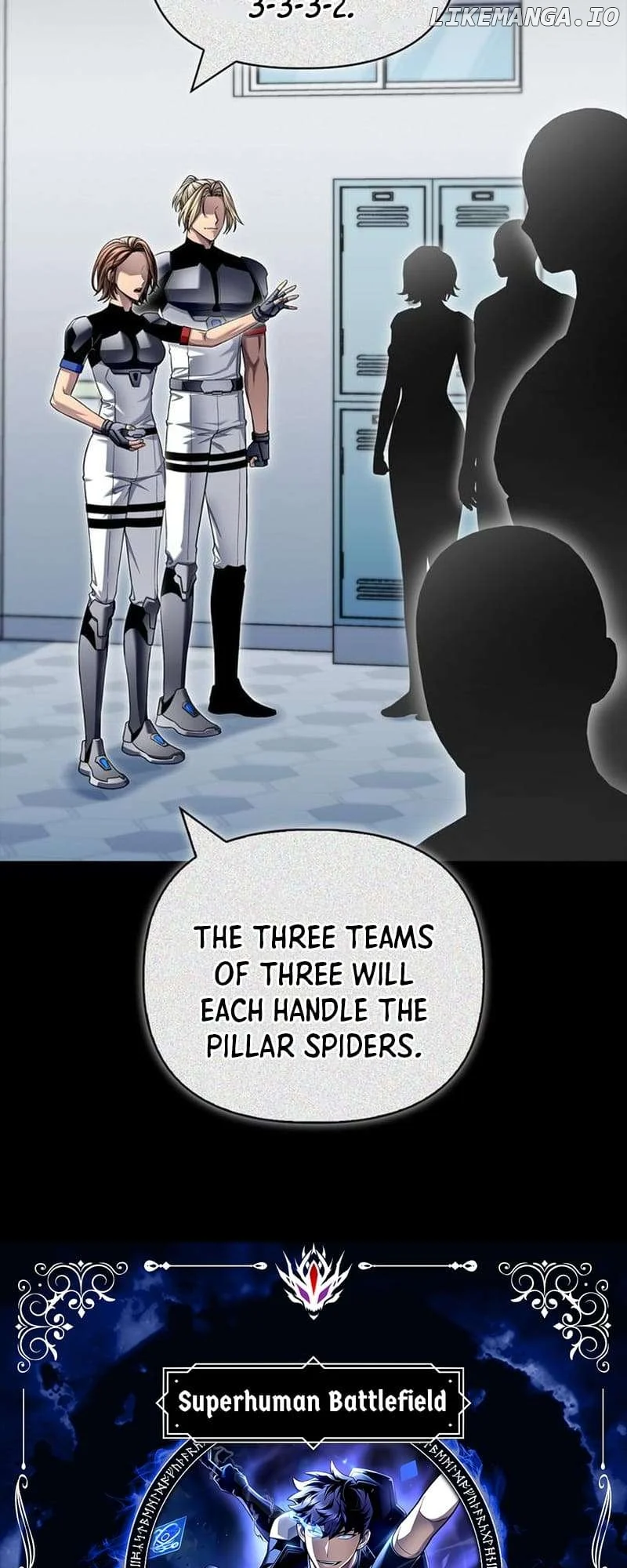 Superhuman Battlefield Chapter 117 page 2