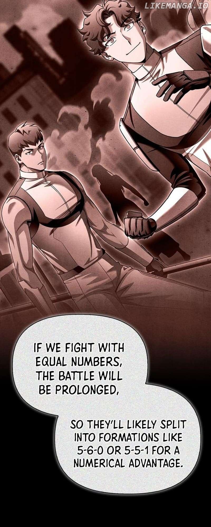 Superhuman Battlefield Chapter 117 page 6