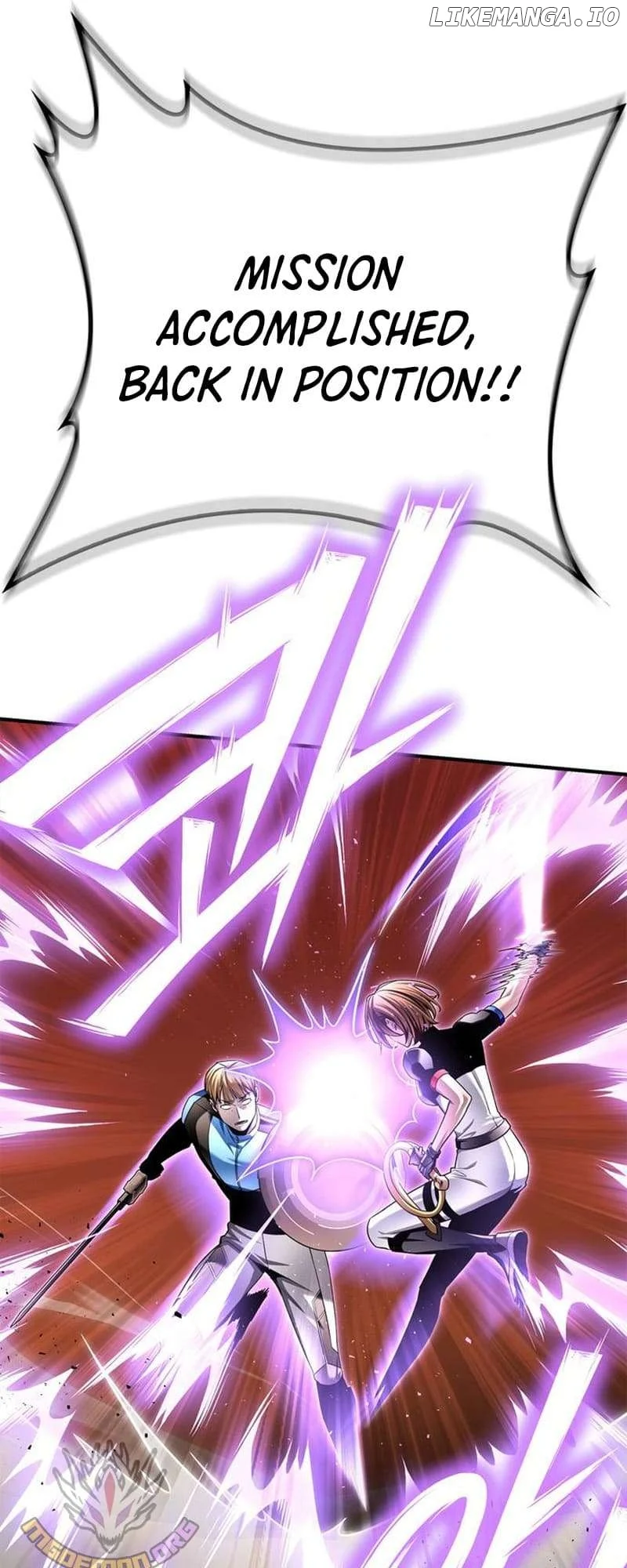 Superhuman Battlefield Chapter 117 page 22