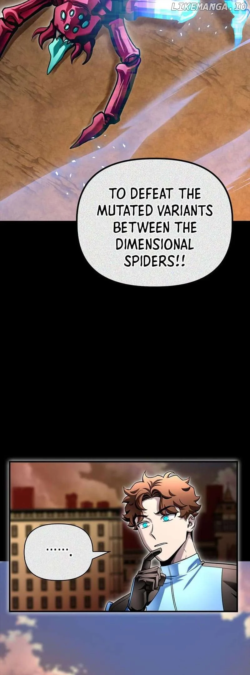 Superhuman Battlefield Chapter 117 page 29