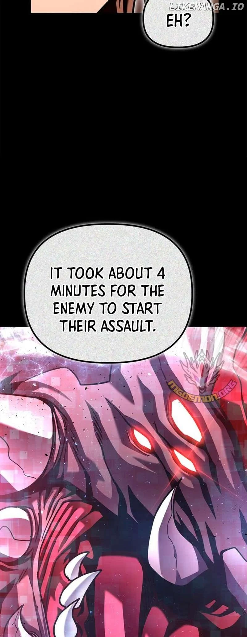 Superhuman Battlefield Chapter 117 page 55