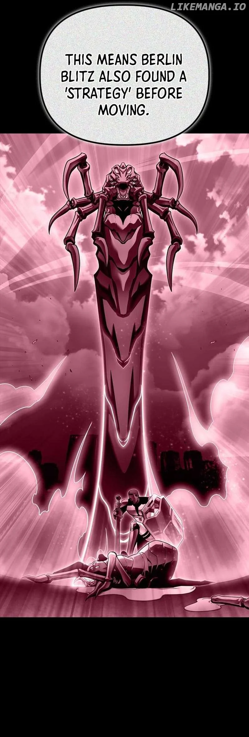 Superhuman Battlefield Chapter 117 page 58