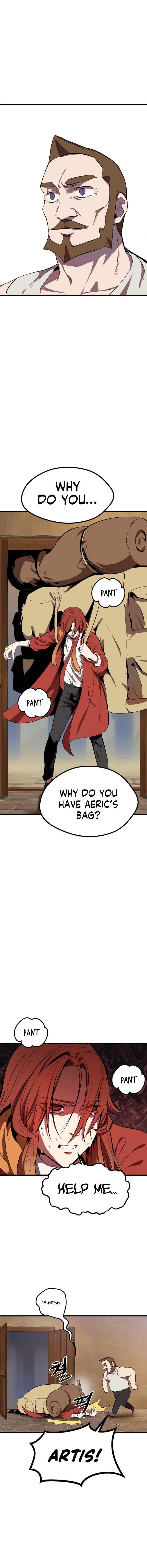 Survival Story of a Sword King in a Fantasy World Chapter 13 page 3