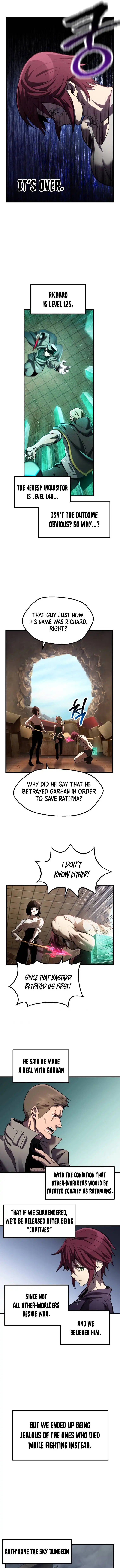 Survival Story of a Sword King in a Fantasy World Chapter 137 page 5