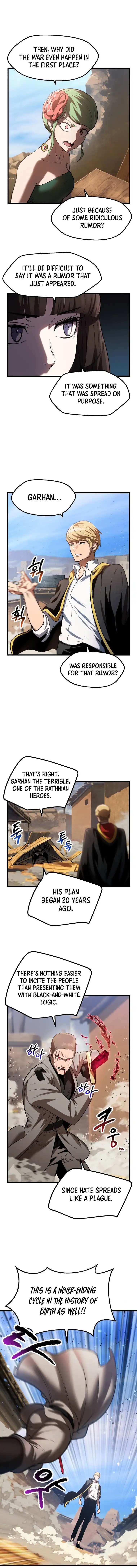 Survival Story of a Sword King in a Fantasy World Chapter 137 page 8