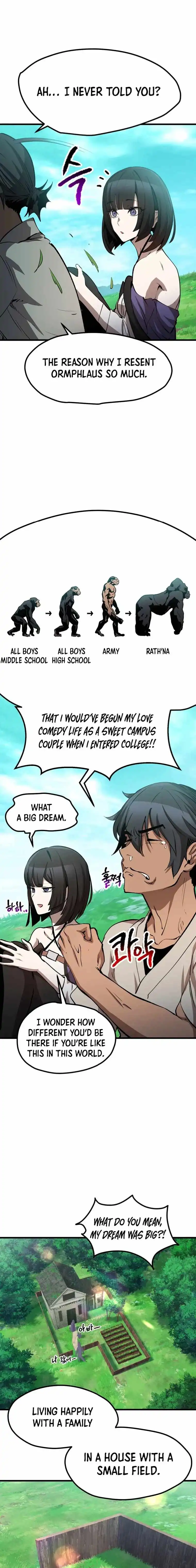Survival Story of a Sword King in a Fantasy World Chapter 171 page 9