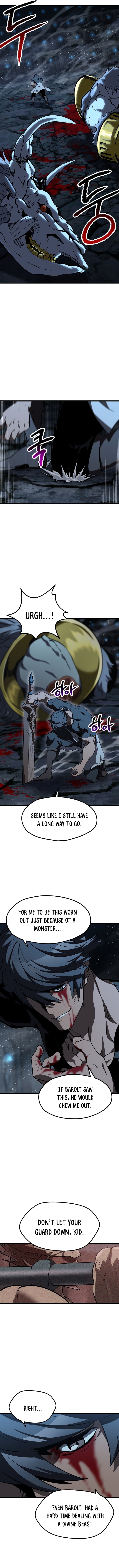 Survival Story of a Sword King in a Fantasy World Chapter 174 page 7