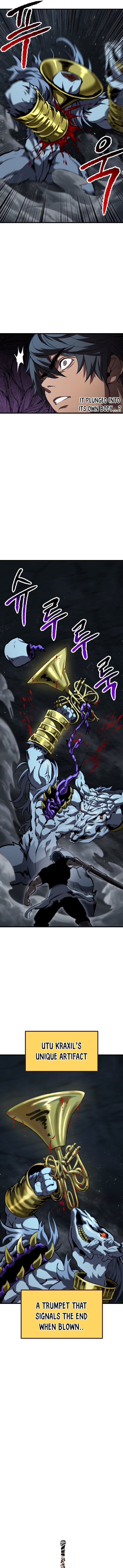 Survival Story of a Sword King in a Fantasy World Chapter 174 page 9