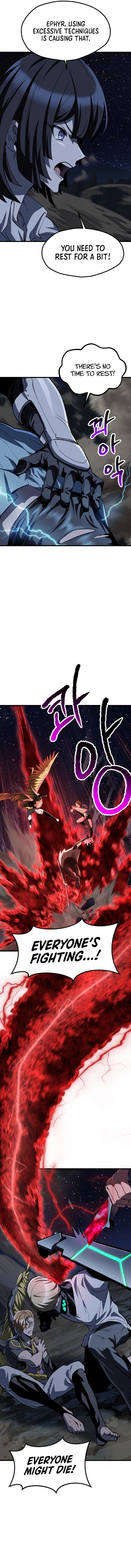 Survival Story of a Sword King in a Fantasy World Chapter 181 page 12
