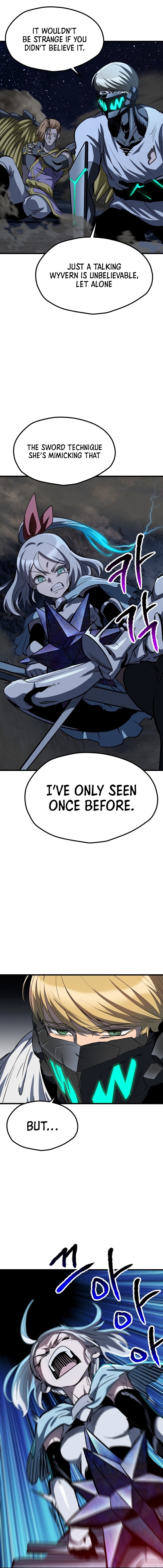 Survival Story of a Sword King in a Fantasy World Chapter 181 page 8