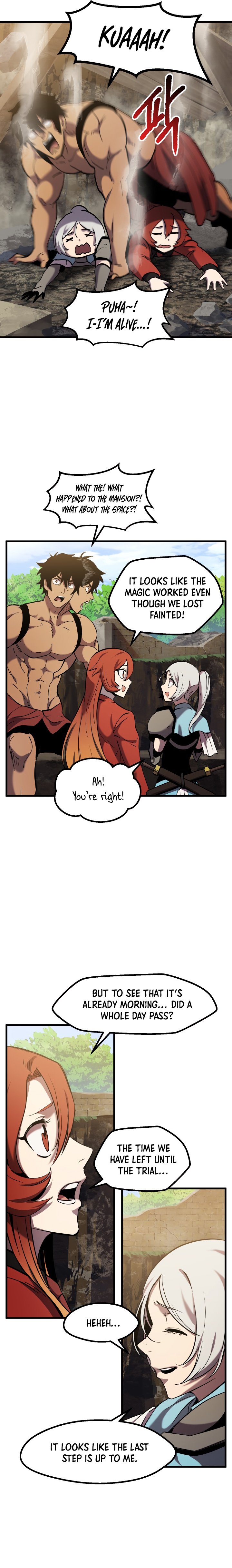 Survival Story of a Sword King in a Fantasy World Chapter 49 page 10