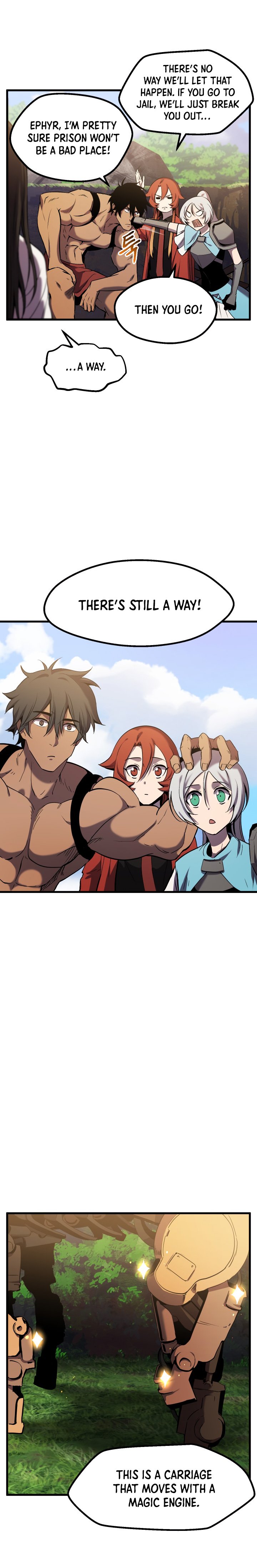 Survival Story of a Sword King in a Fantasy World Chapter 49 page 14