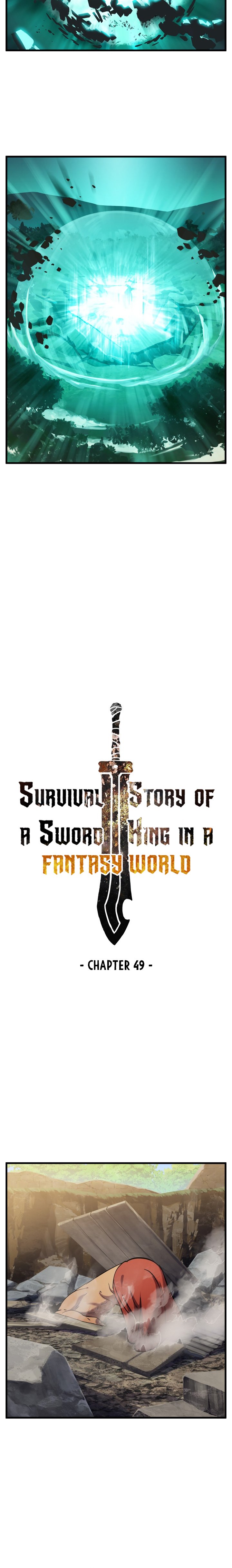 Survival Story of a Sword King in a Fantasy World Chapter 49 page 9