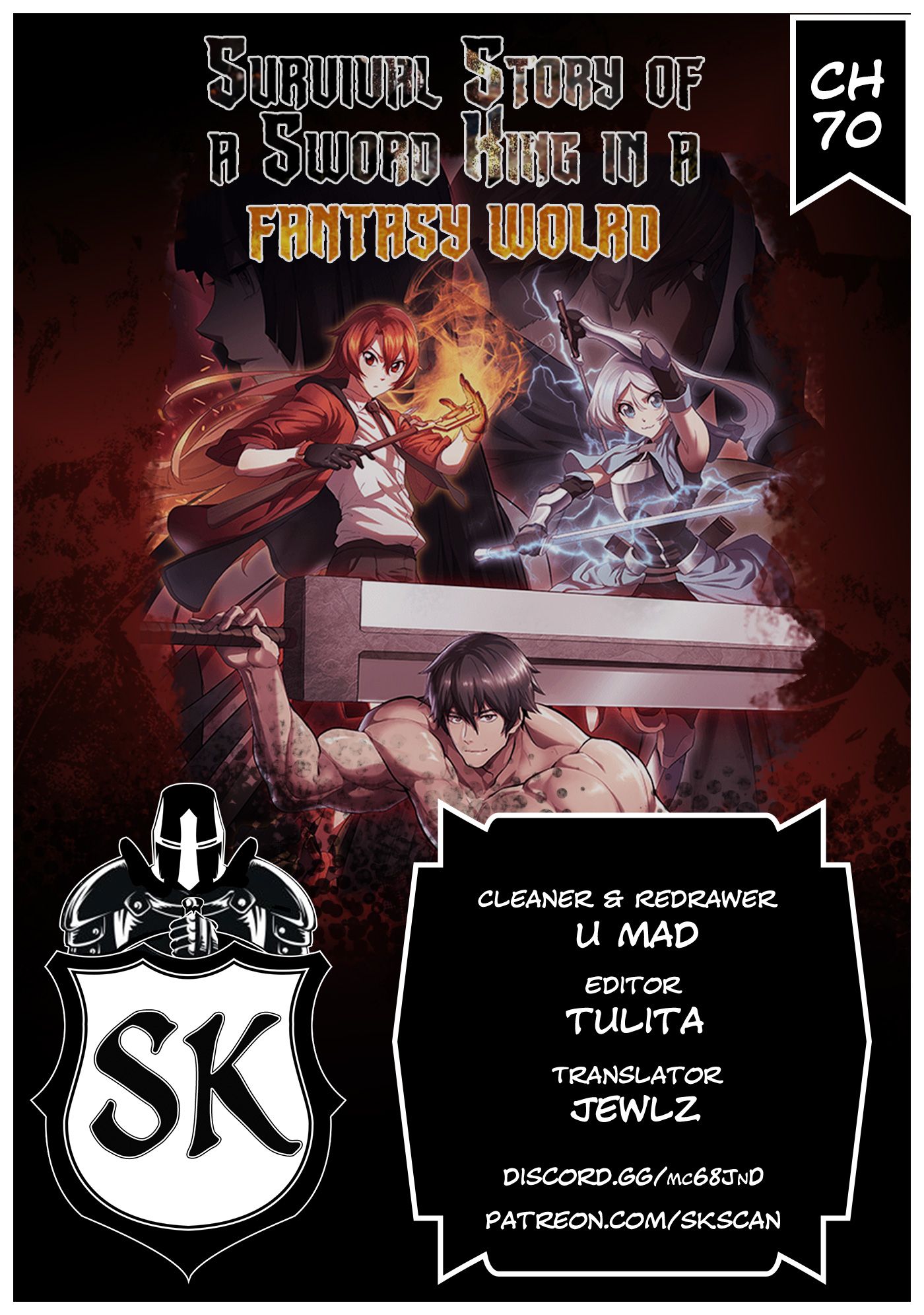 Survival Story of a Sword King in a Fantasy World Chapter 70 page 1