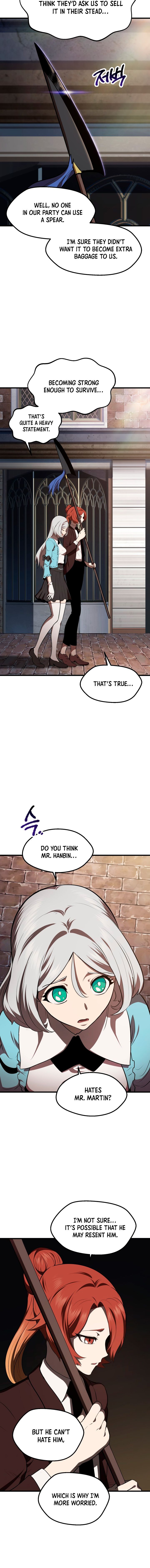 Survival Story of a Sword King in a Fantasy World Chapter 70 page 10