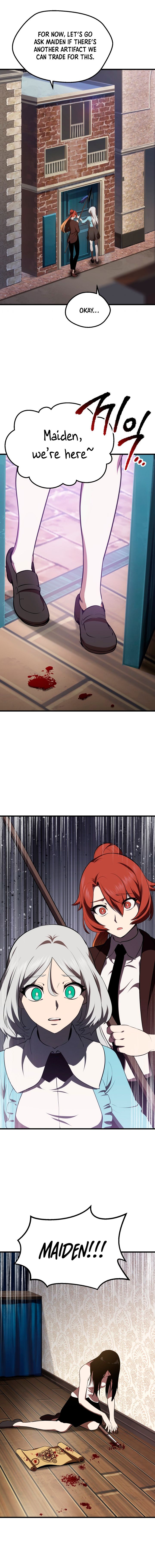Survival Story of a Sword King in a Fantasy World Chapter 70 page 11