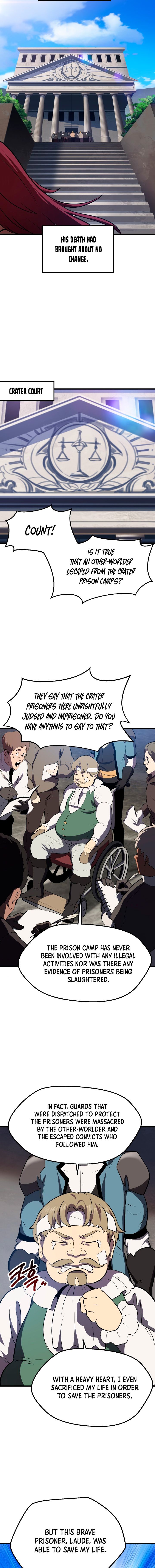 Survival Story of a Sword King in a Fantasy World Chapter 70 page 3