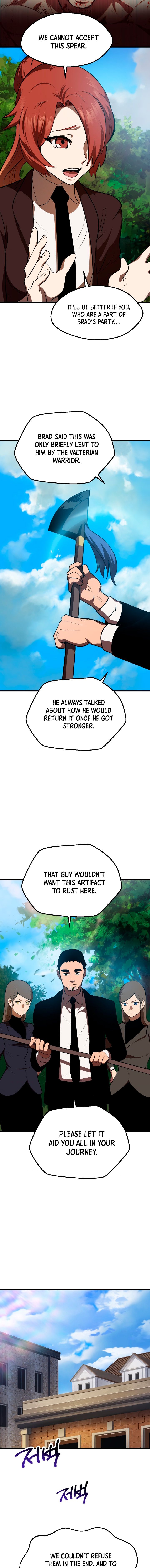 Survival Story of a Sword King in a Fantasy World Chapter 70 page 9