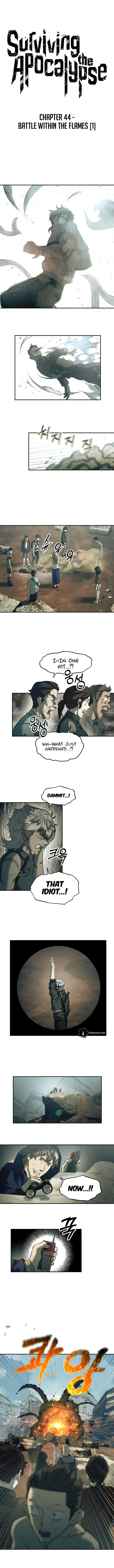 Surviving the Apocalypse Chapter 44 page 1