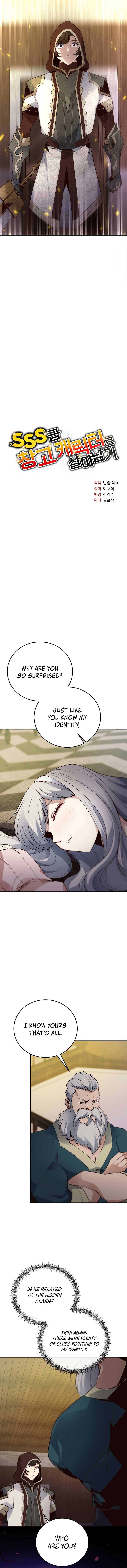 Surviving with an SSS-Rank Inventory Chapter 22 page 5