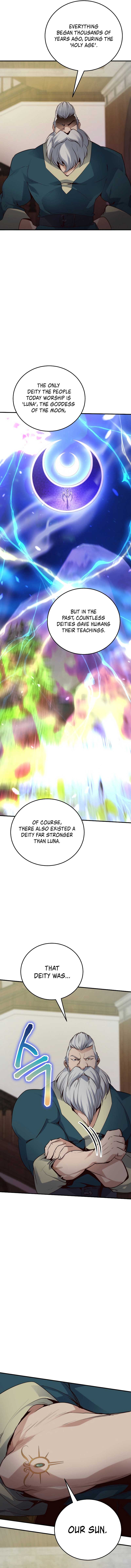 Surviving with an SSS-Rank Inventory Chapter 22 page 9