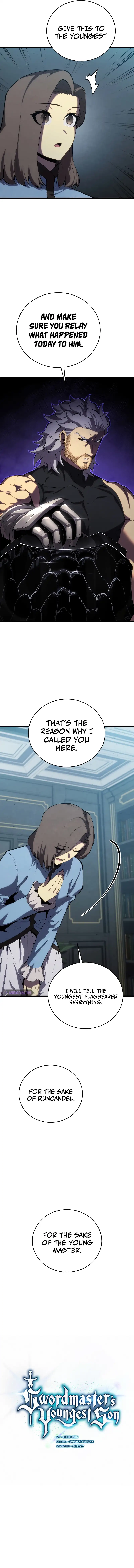 Swordmaster’s Youngest Son Chapter 113 page 8