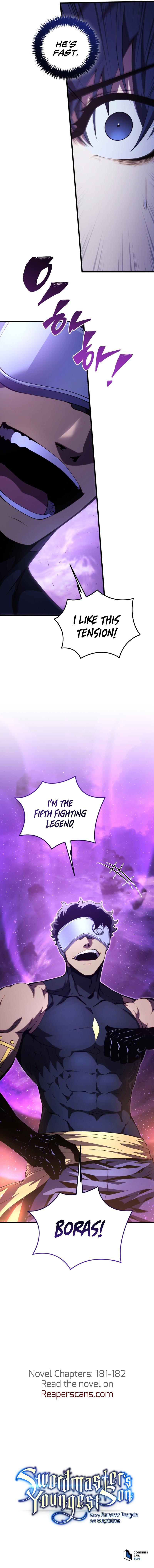 Swordmaster’s Youngest Son Chapter 129 page 10