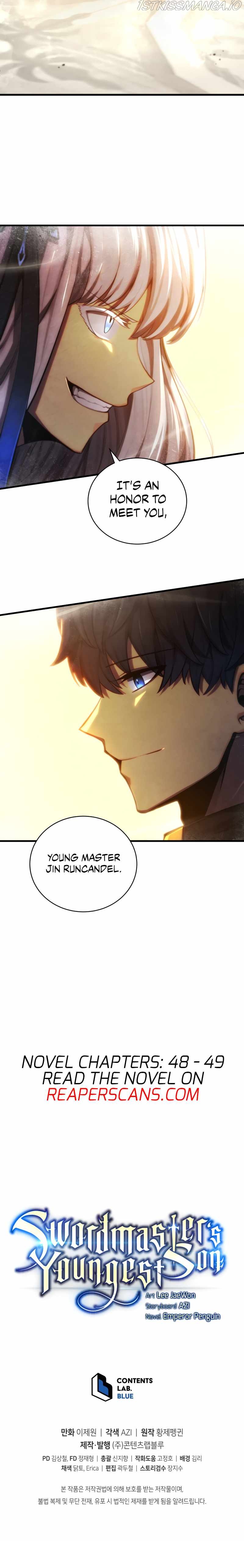 Swordmaster’s Youngest Son Chapter 33 page 16
