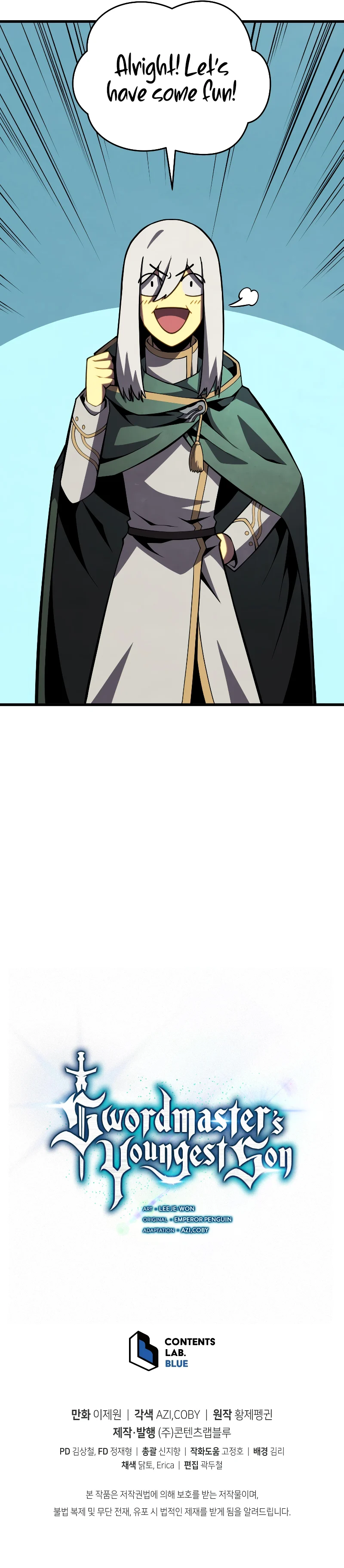 Swordmaster’s Youngest Son Chapter 65 page 10