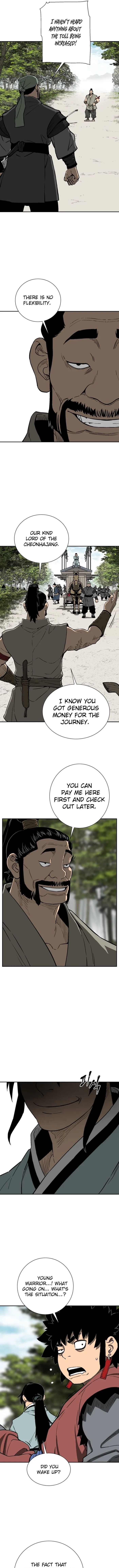 Tales of A Shinning Sword Chapter 19 page 9
